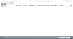 Desktop Screenshot of gruposeys.com